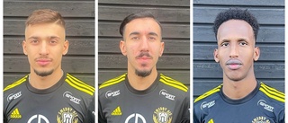 Trio skrev på för Norrköpingsklubben