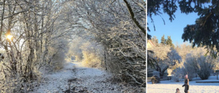 Så länge stannar snön: "Man ska absolut vara försiktig på vägarna"