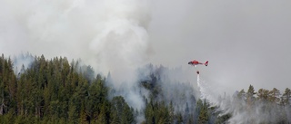 För lite brandbekämpning från ovan