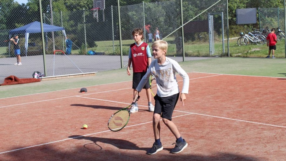 Par. Vilhelm Andersson och Maddoc Deniz bjöd på fint sammarbete.