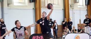 Streetbasketen tvingades inomhus