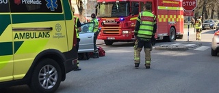 Olycka inträffade i centrala Norrköping