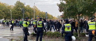 Filmerna fällde 17-åringen efter bråket vid IFK-matchen