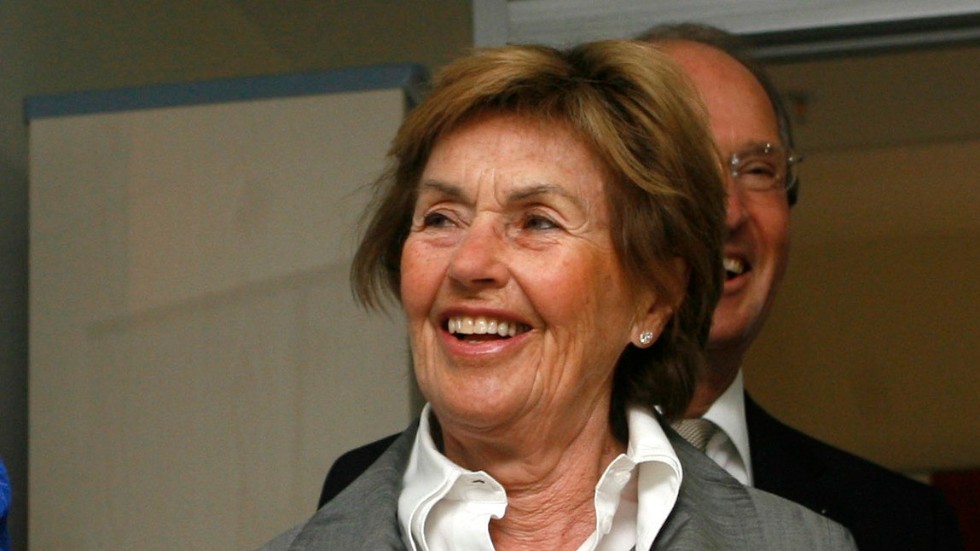 Eva Lundin på en bild från 2008.