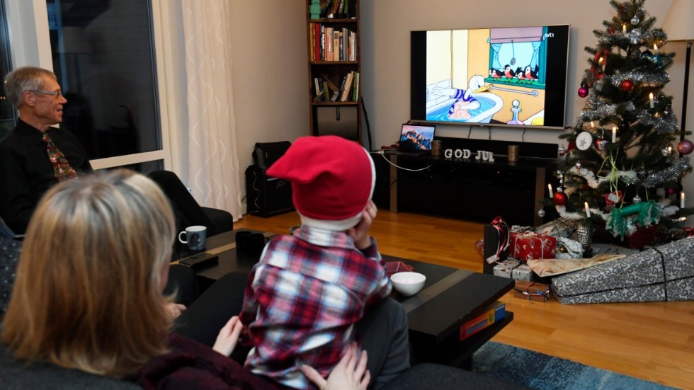 "Vad tittar ni på egentligen?", frågar Kalle Anka. Arkivbild.