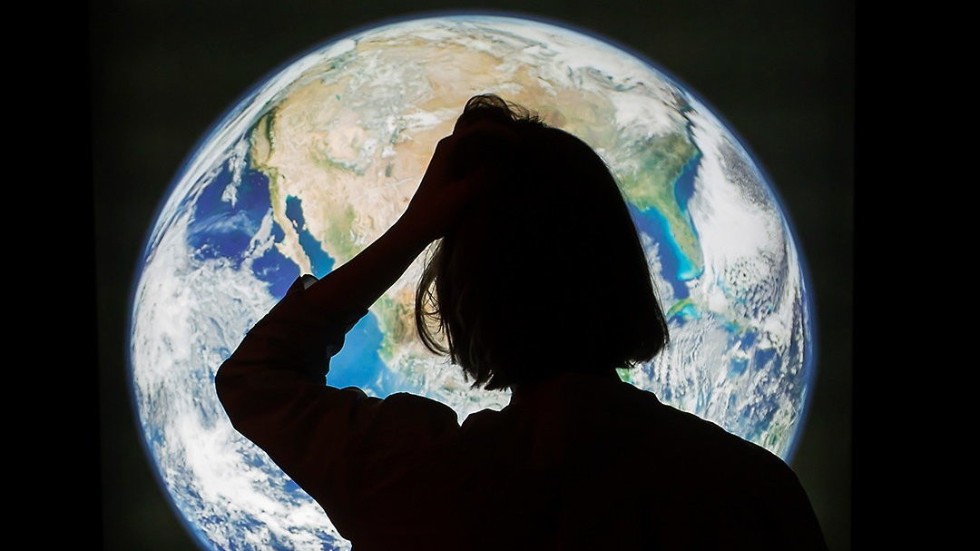 Tekniska museets utställning "Moving to Mars" visas fram till mars. Då öppnar "Zero City" om livet i en fossilfri stad. Pressbild.