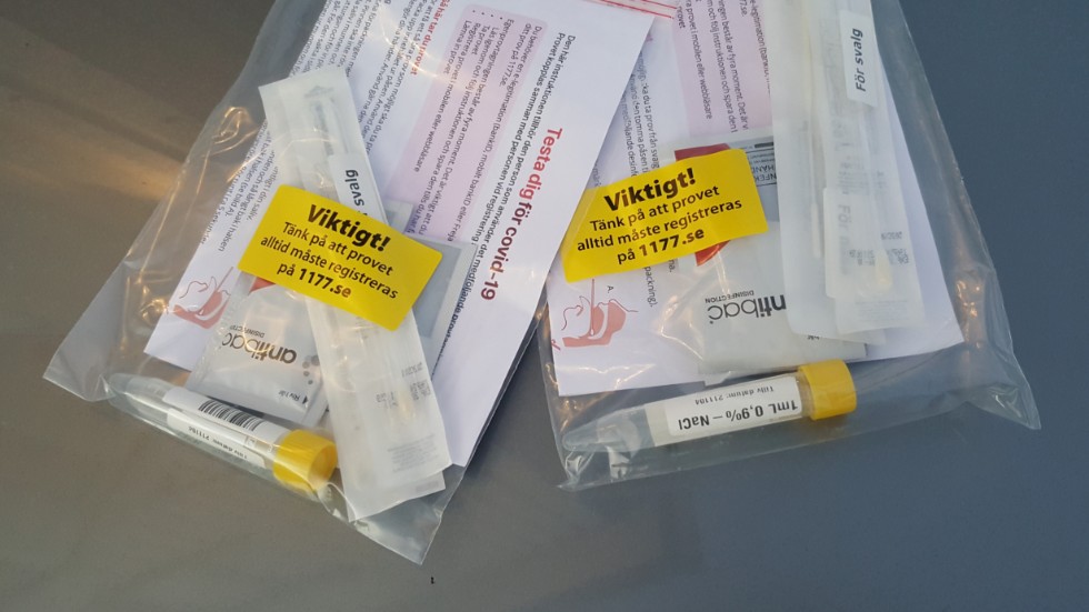 Covidtesten och labbkapaciteten räcker till.