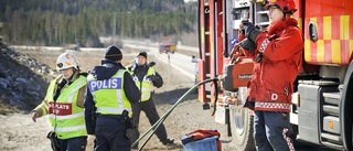 Efter trafikolyckan: Kan få vänta 70 minuter på att bli lossklippt