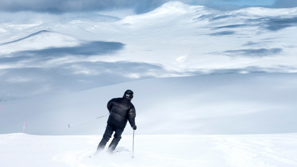 Student ski i Hemavan arrangerades från torsdag till söndag i förra veckan. Polisen säger att det var en lugn helg.