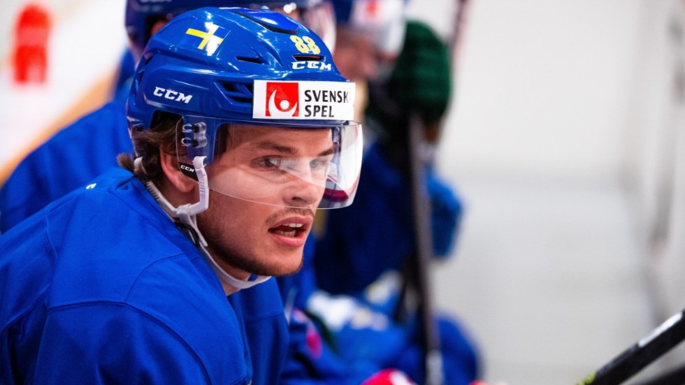 Malte Strömwall togs inte med i truppen till OS.