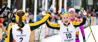 Ida Dahl solokörde till seger i långloppscupen