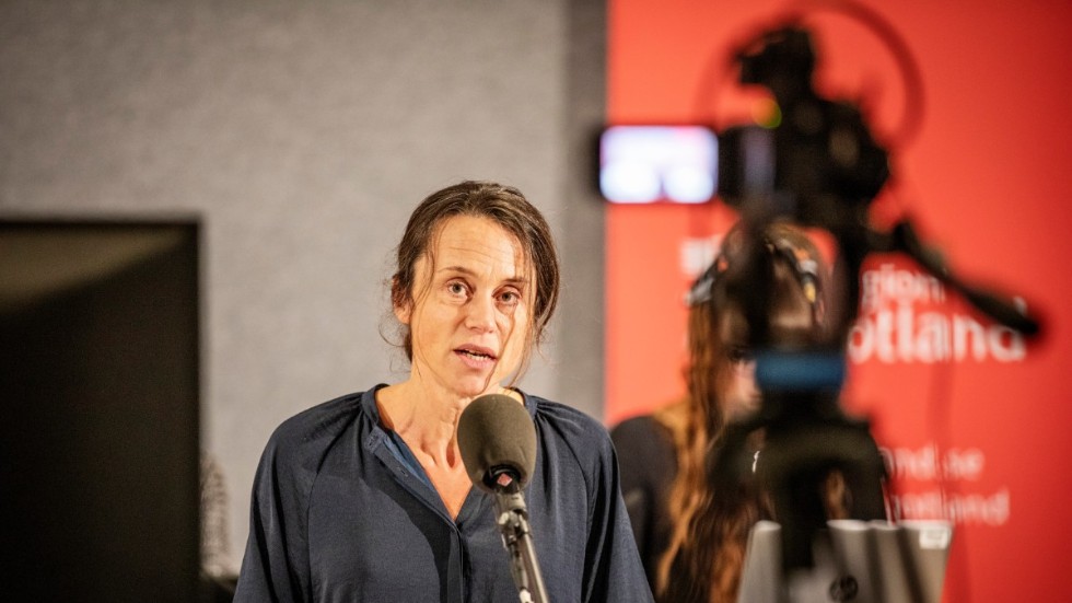 Fullmäktige hölls digitalt och Maria Amér gav en coronauppdatering. Eventuellt var det sista gången; både med Amér och med den digitala formen.