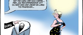 Ovanlig vårgarderob …