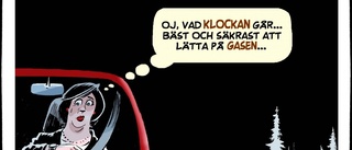 En kamp mot klockan …