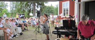 Jazzkonsert i Risberg