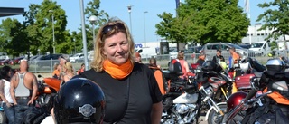 3 000 motorcyklister väntas till Norrköping