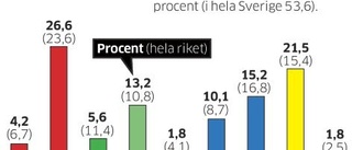 Så röstade Valdemarsviksborna