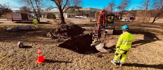 Breviksskolan och hundratals hushåll i centrala Oxelösund utan vatten