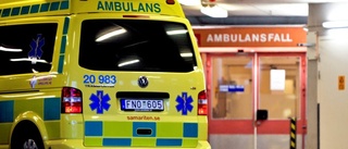 Ambulansen vägrade komma