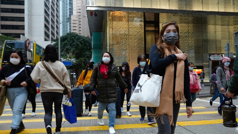 Hongkong planerar att vaccinera barn från tre års ålder.