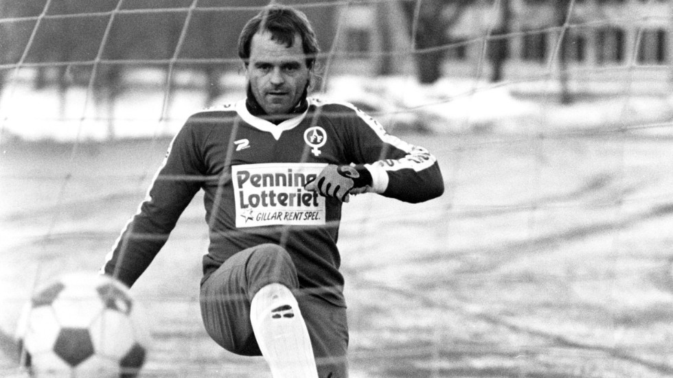 Göran E Karlsson under sina glansdagar.