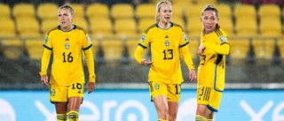 Sverige segrare efter matchen mot Italien