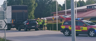 Brottsmisstankar och polisanmälan efter morgonens krock