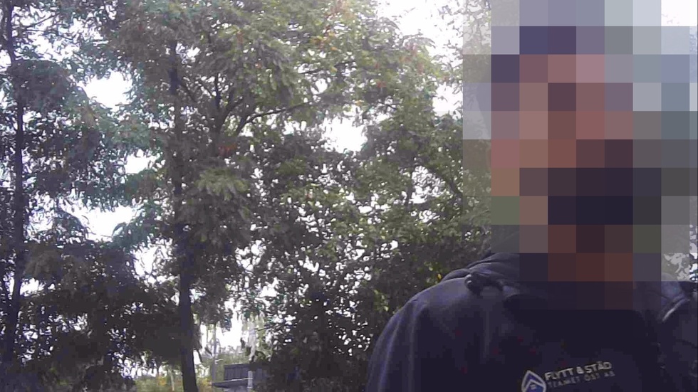 NT konfronterar flyttfirman som kör olagligt. 