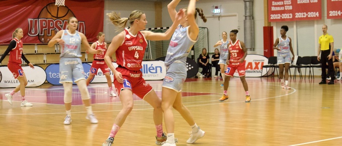 Uppsala Basket mötte Östersund – se reprisen