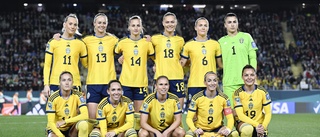 Så startar Sverige i bronsmatchen