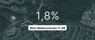 Mstv Mellansvenska Tv AB: Efter en rejäl ökning 2021 - nu planar det ut