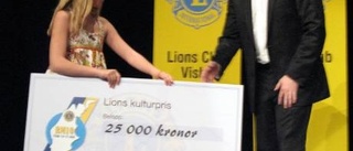 Lions prisade många på riksmötet