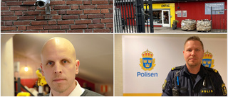 Smash and grab mot byggvaruhus – igen: "Bovar fastnade i kameror"