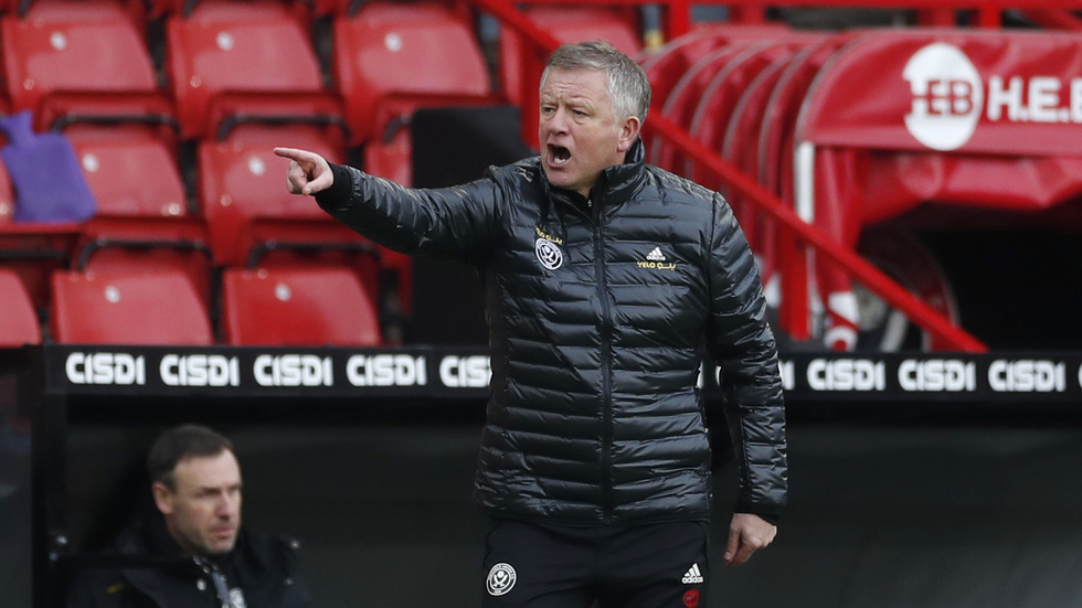 Sheffield Uniteds nygamle tränare Chris Wilder. Arkivbild.