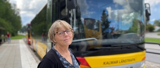 Ny busstid: Birgitta kommer sent till jobbet varje dag