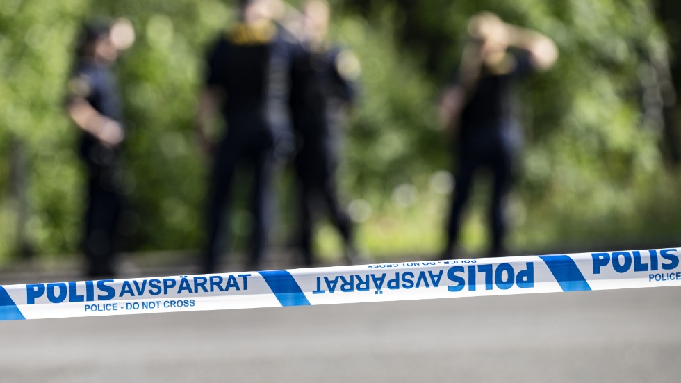 Tre personer greps under fredagen efter att ha gjort motstånd mot polisen. Arkivbild.