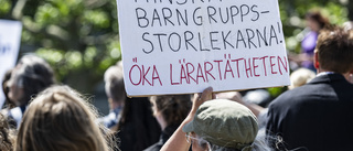 ”En av fem lärare överväger att lämna yrket”