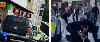 Nya misstankar efter polisinsatsen på Stora torget