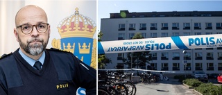 Polischef om skottlossningarna: "Vi har förhindrat skjutningar" 