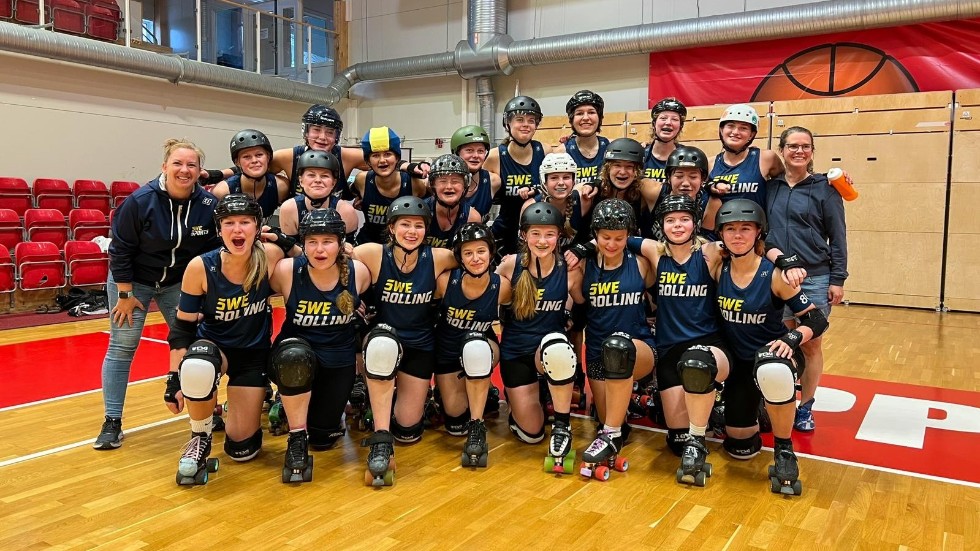 Det blev ett svenskt silver under årets juniorvärldsmästerskap i Roller Derby.