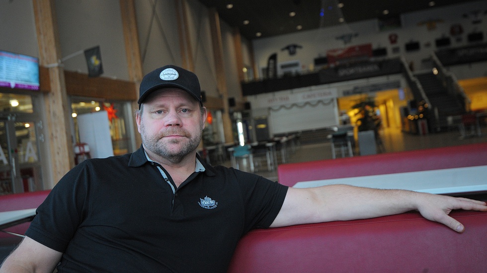 Kjell-Åke Andersson, klubbchef i Östersunds IK