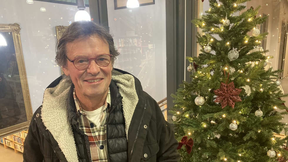 Klasse Möllberg pratar gladeligen om sitt liv som underhållare