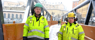 Dragsbron på plats och öppen för allmänheten