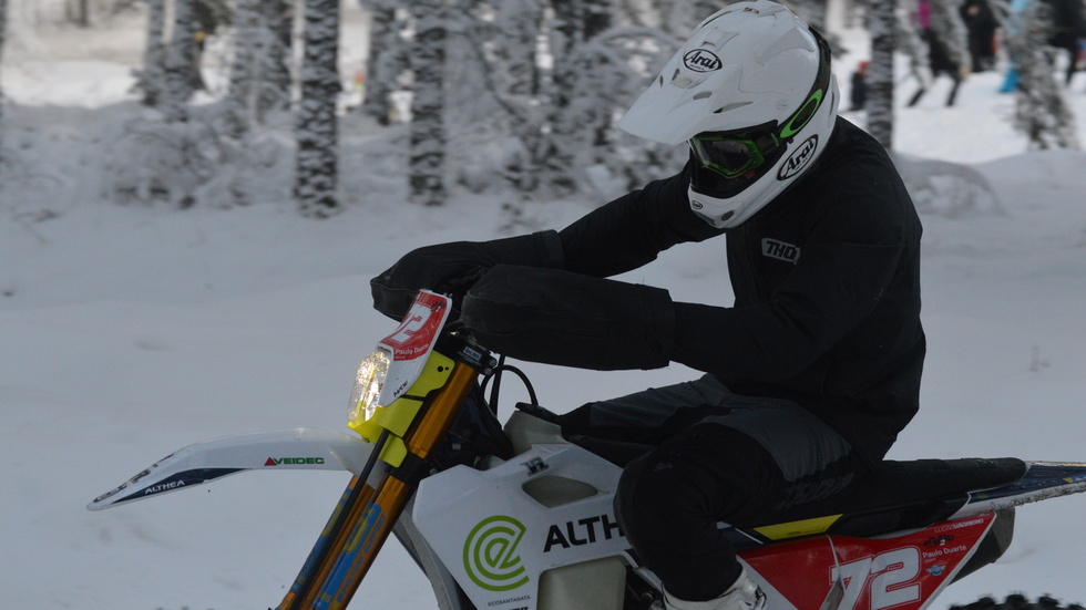 Lucas Vågberg avslutade 2023 med seger i Götas klubbmästerskap. 