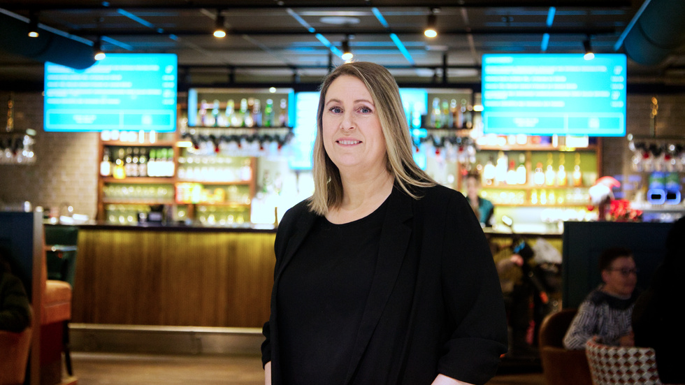 "Vi har många gäster som är hos oss och som känner att de gärna vill röra på benen", säger krögaren Jenny Almqvist om O'Learys senaste satsning på ett dansgolv.
