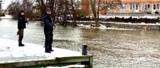 Efterlängtad fiskepremiär i Nyköpingsån: "Magiskt!"