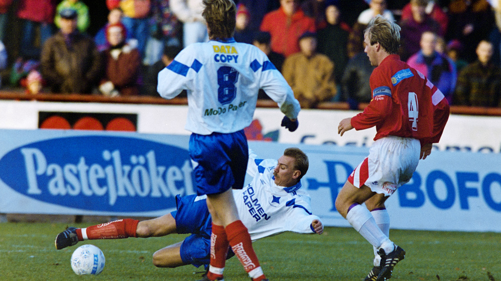 Sportjournalistyrket har förändrats, konstaterar Folkbladets krönikör Pär Andersson och minns tillbaka till den okomplicerade tiden då Janne Hellström (liggande) och de andra härjade på 80- och 90-talen.
