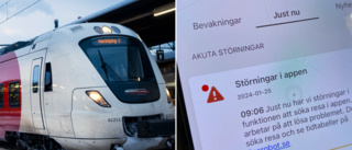 Stora störningar i Östgötatrafikens app – går inte att söka resor