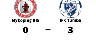 Nyköping BIS föll på hemmaplan mot IFK Tumba