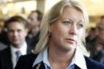 Hon är ny minister för vårt resande